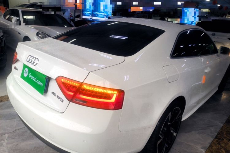Used Audi A5 2014 Coupe 45 TFSI Rear Right 45 Deg