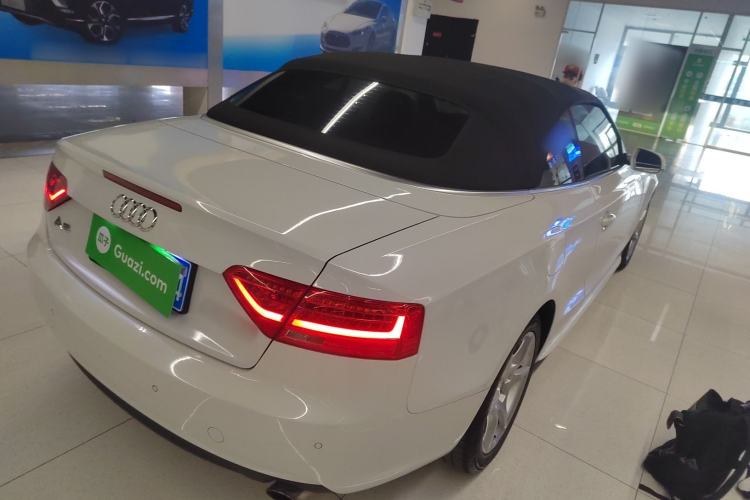 Used Audi A5 2014 Cabriolet 45 TFSI Rear Right 45 Deg