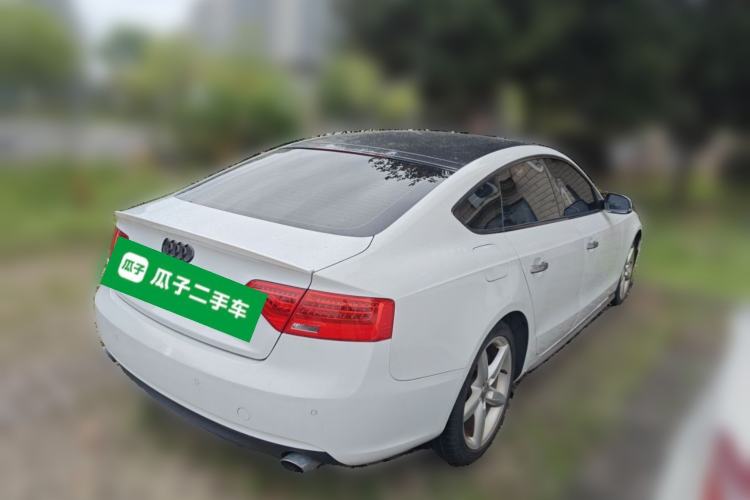 Used Audi A5 2014 Sportback 45 TFSI Fashion Edition Rear Right 45 Deg