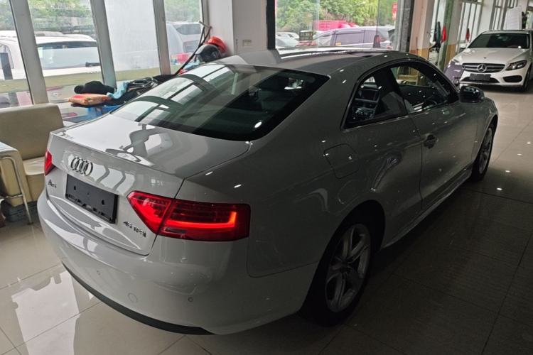 Used Audi A5 2014 Coupe 45 TFSI Rear Right 45 Deg