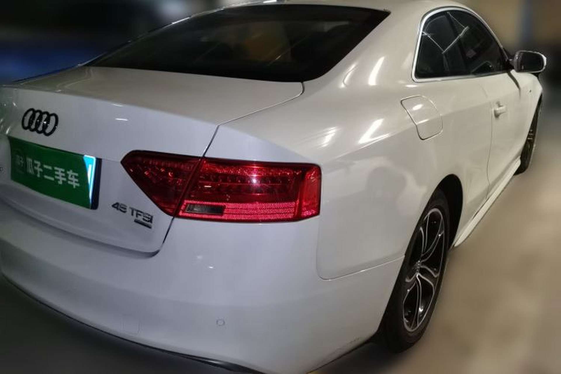 Used Audi A5 2014 Coupe 45 TFSI quattro Rear Right 45 Deg