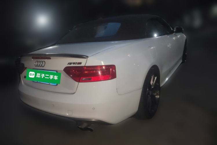 Used Audi A5 2014 Cabriolet 45 TFSI quattro Rear Right 45 Deg
