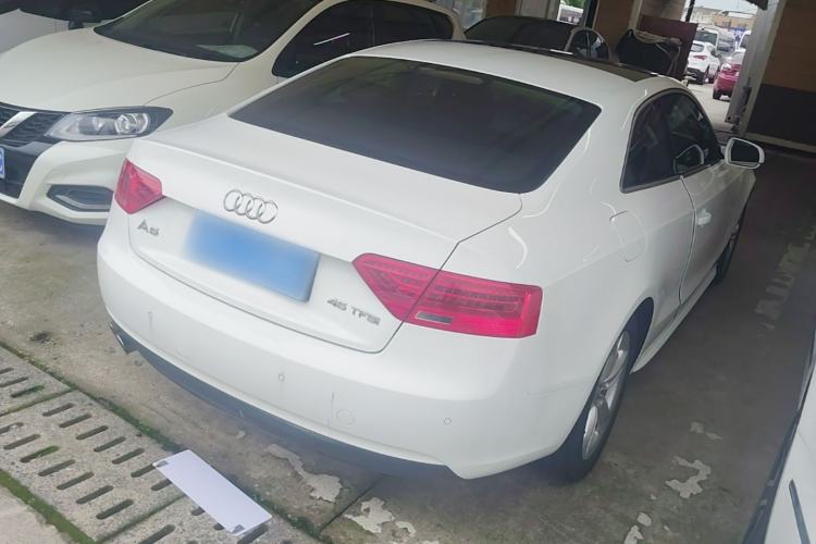 Used Audi A5 2014 Coupe 45 TFSI Rear Right 45 Deg