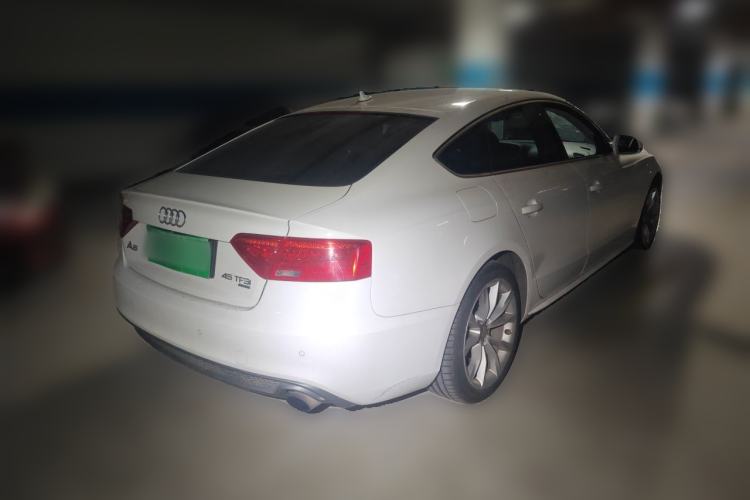 Used Audi A5 2014 Sportback 45 TFSI quattro Rear Right 45 Deg