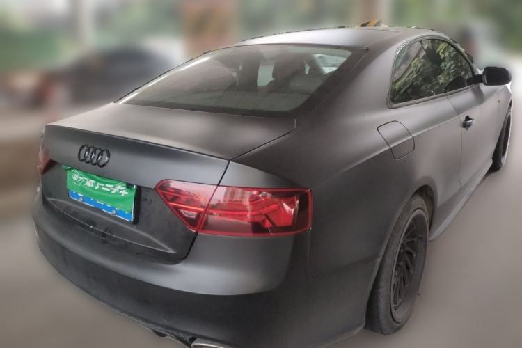 Used Audi A5 2014 Coupe 45 TFSI Rear Right 45 Deg
