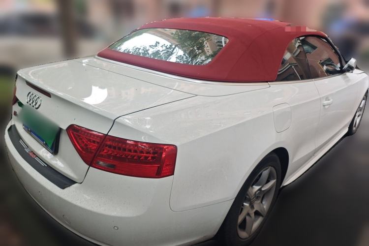 Used Audi A5 2014 Cabriolet 45 TFSI Rear Right 45 Deg