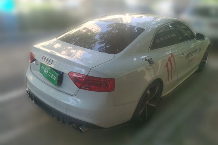 Used Audi A5 2014 Coupe 45 TFSI quattro Rear Right 45 Deg