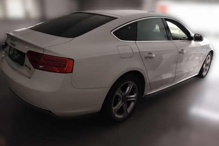 Used Audi A5 2014 Sportback 45 TFSI Rear Right 45 Deg