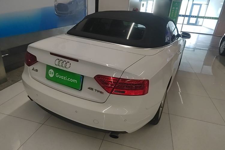 Used Audi A5 2014 Cabriolet 45 TFSI Rear Right 45 Deg