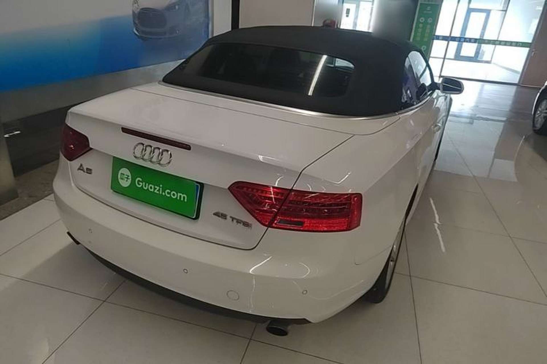 Used Audi A5 2014 Cabriolet 45 TFSI Rear Right 45 Deg
