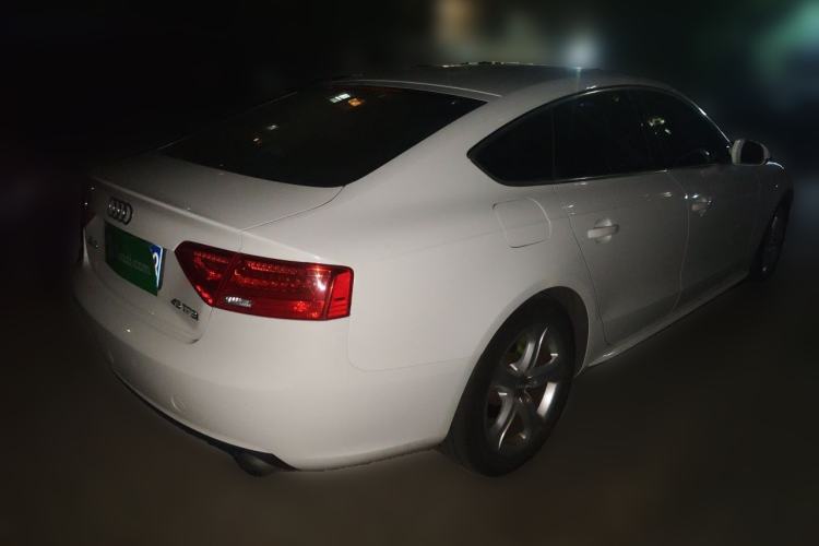 Used Audi A5 2014 Sportback 45 TFSI Rear Right 45 Deg