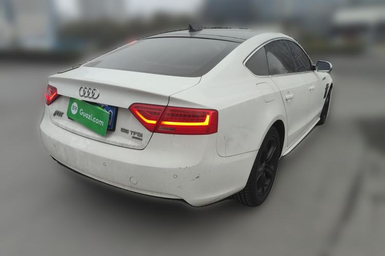Used Audi A5 2014 Sportback 45 TFSI Rear Right 45 Deg