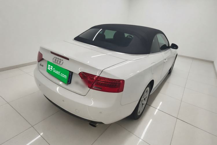 Used Audi A5 2014 Cabriolet 45 TFSI Rear Right 45 Deg