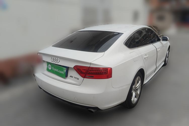 Used Audi A5 2014 Sportback 45 TFSI Rear Right 45 Deg