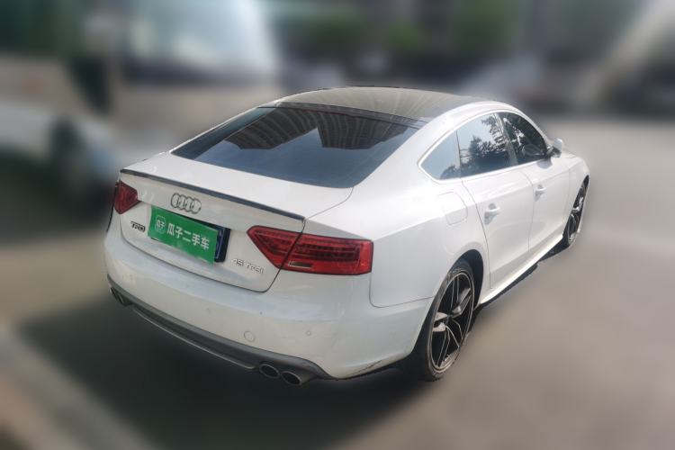 Used Audi A5 2014 Sportback 45 TFSI Rear Right 45 Deg