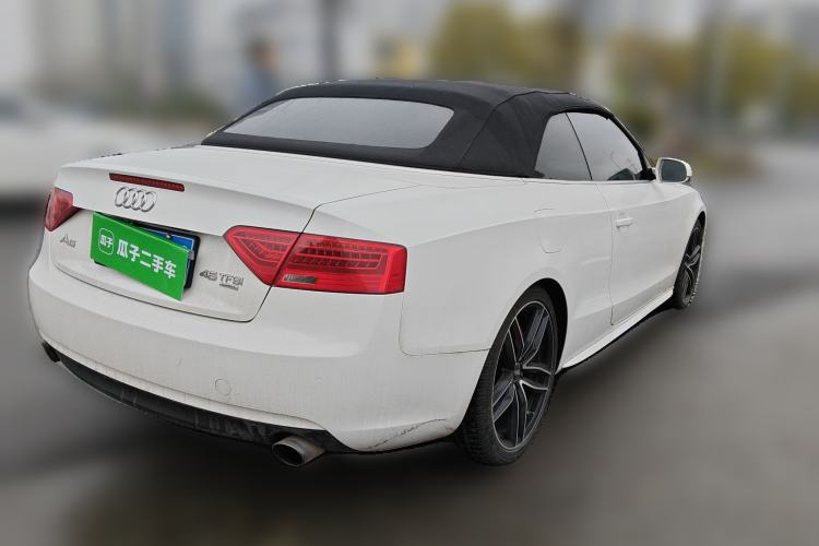 Used Audi A5 2014 Cabriolet 45 TFSI Rear Right 45 Deg