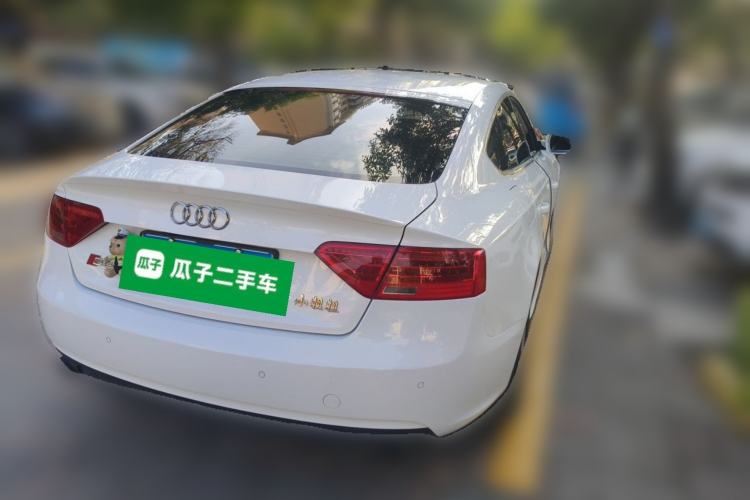 Used Audi A5 2014 Sportback 45 TFSI Rear Right 45 Deg