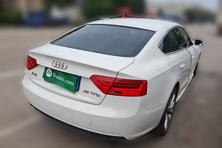 Used Audi A5 2014 Sportback 45 TFSI Rear Right 45 Deg