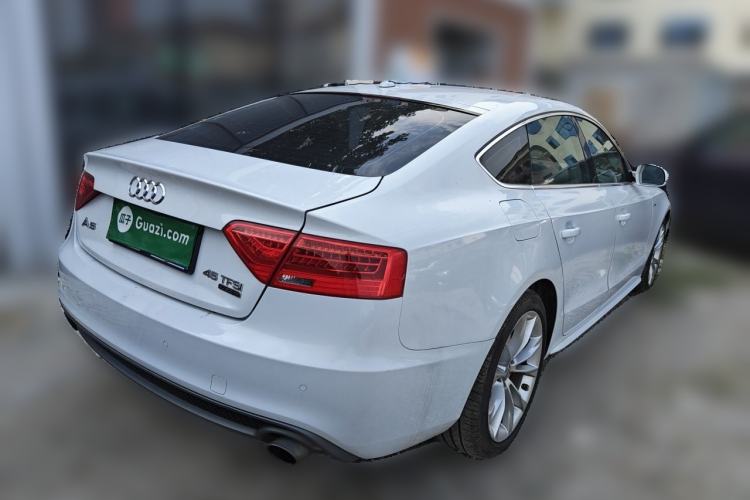 Used Audi A5 2014 Sportback 45 TFSI quattro Rear Right 45 Deg