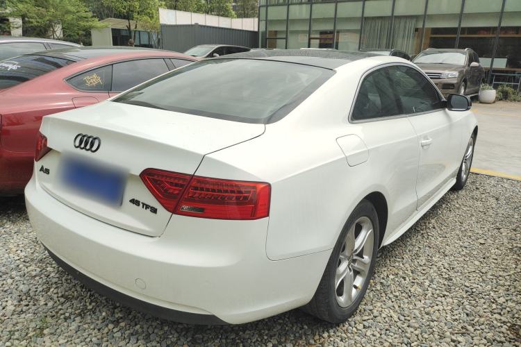 Used Audi A5 2014 Coupe 45 TFSI Rear Right 45 Deg