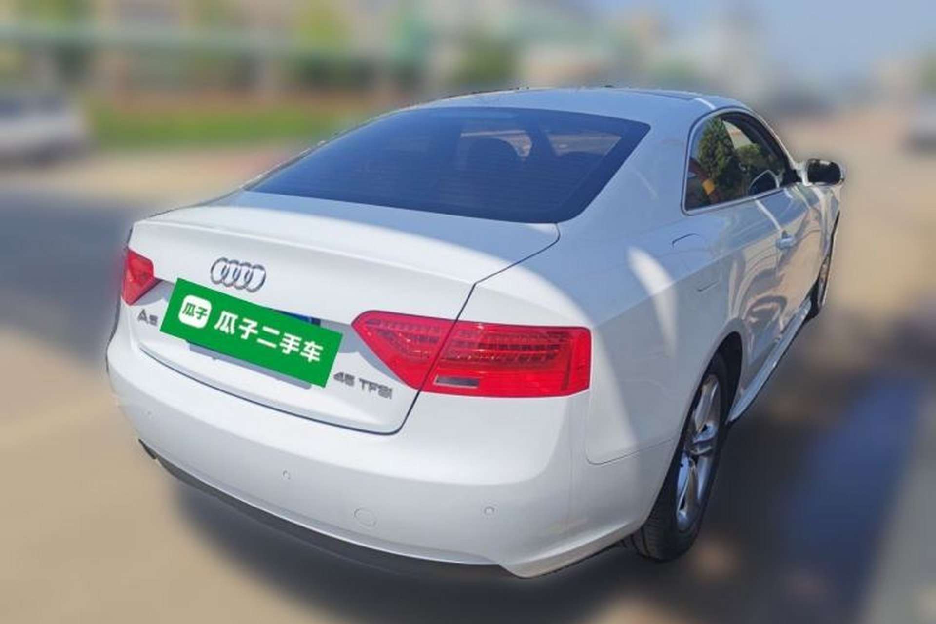 Used Audi A5 2014 Coupe 45 TFSI Rear Right 45 Deg