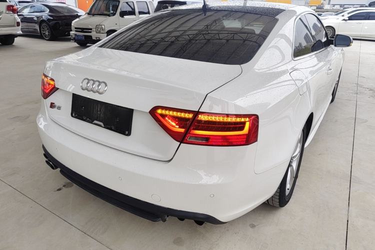 Used Audi A5 2014 Coupe 45 TFSI Rear Right 45 Deg
