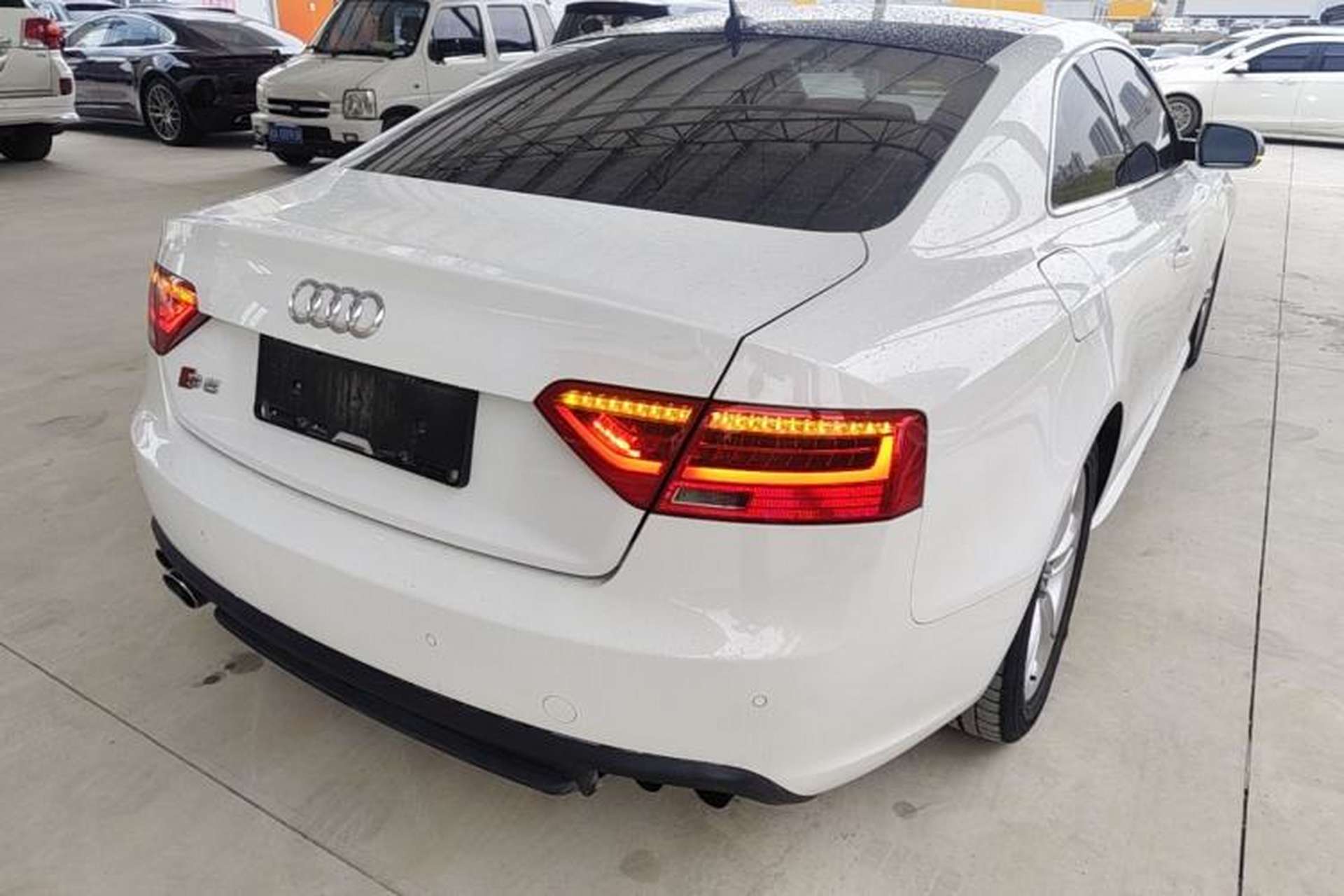 Used Audi A5 2014 Coupe 45 TFSI Rear Right 45 Deg
