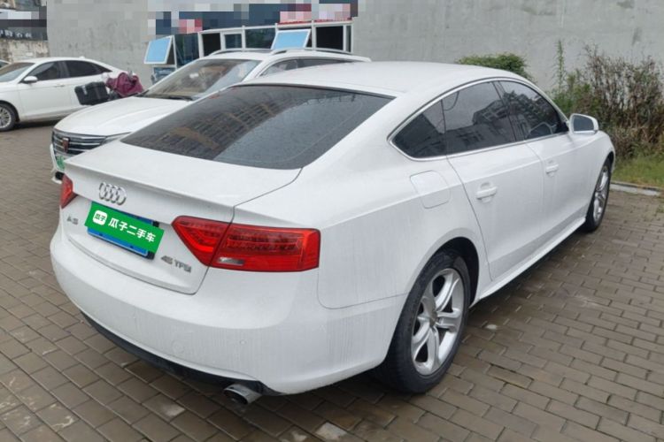 Used Audi A5 2014 Sportback 45 TFSI Rear Right 45 Deg