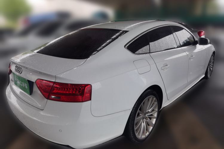 Used Audi A5 2014 Sportback 45 TFSI Rear Right 45 Deg