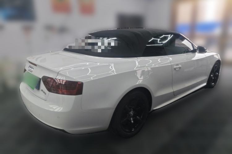 Used Audi A5 2014 Cabriolet 45 TFSI quattro Rear Right 45 Deg