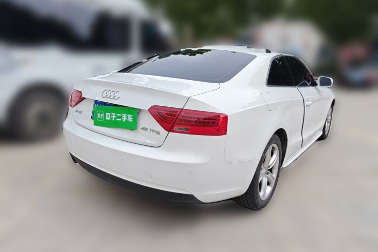 Used Audi A5 2014 Coupe 45 TFSI Rear Right 45 Deg