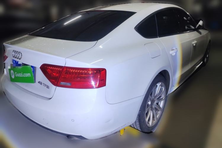 Used Audi A5 2014 Sportback 45 TFSI Rear Right 45 Deg
