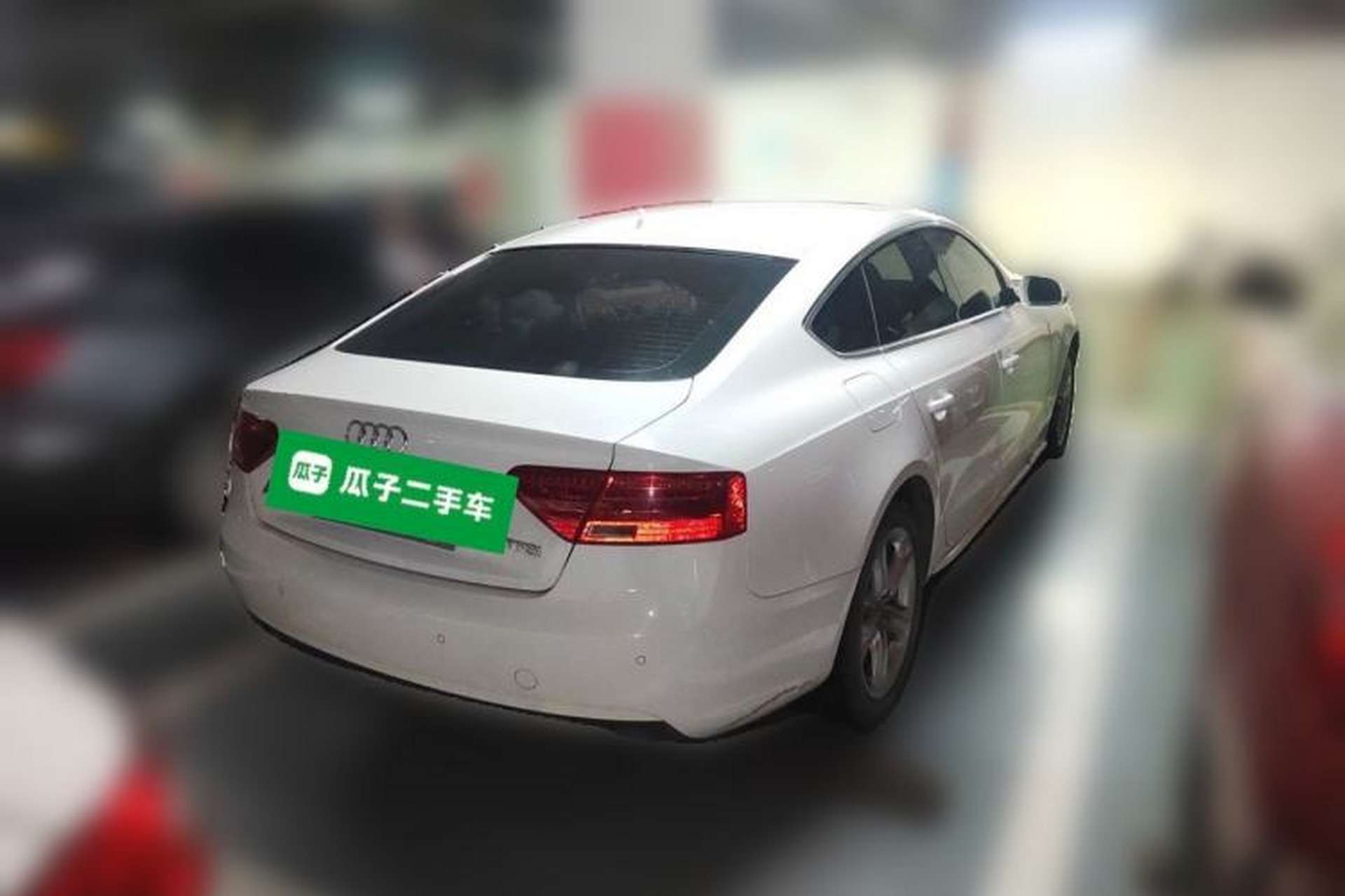 Used Audi A5 2014 Sportback 45 TFSI Rear Right 45 Deg