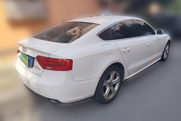 Used Audi A5 2014 Sportback 45 TFSI Rear Right 45 Deg