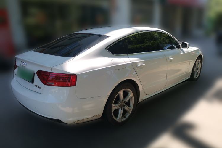 Used Audi A5 2014 Sportback 45 TFSI Rear Right 45 Deg