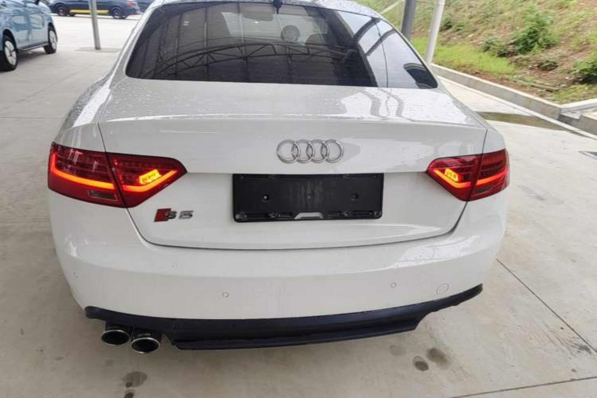 Used Audi A5 2014 Coupe 45 TFSI Rear
