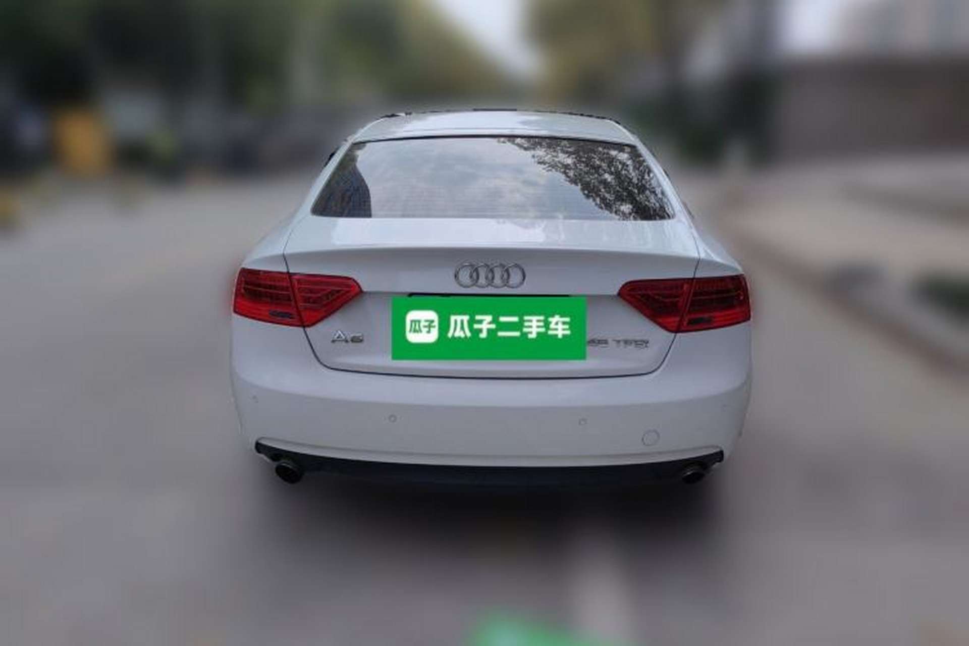 Used Audi A5 2014 Sportback 45 TFSI Rear