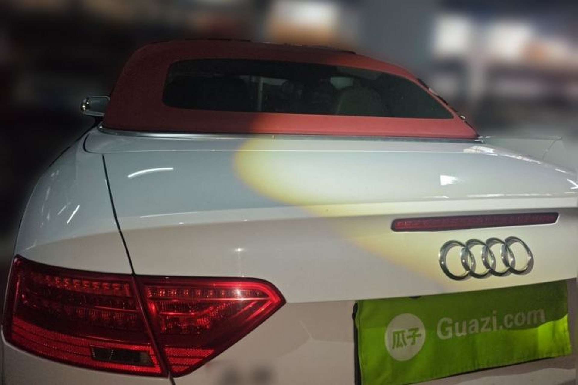 Used Audi A5 2014 Cabriolet 45 TFSI Rear