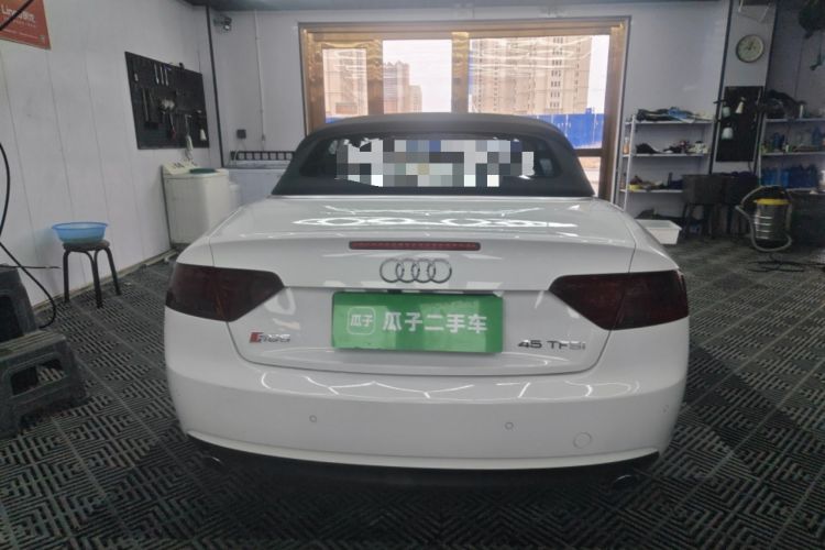 Used Audi A5 2014 Cabriolet 45 TFSI quattro Rear