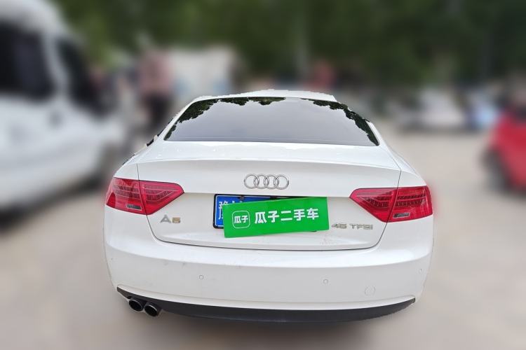 Used Audi A5 2014 Coupe 45 TFSI Rear