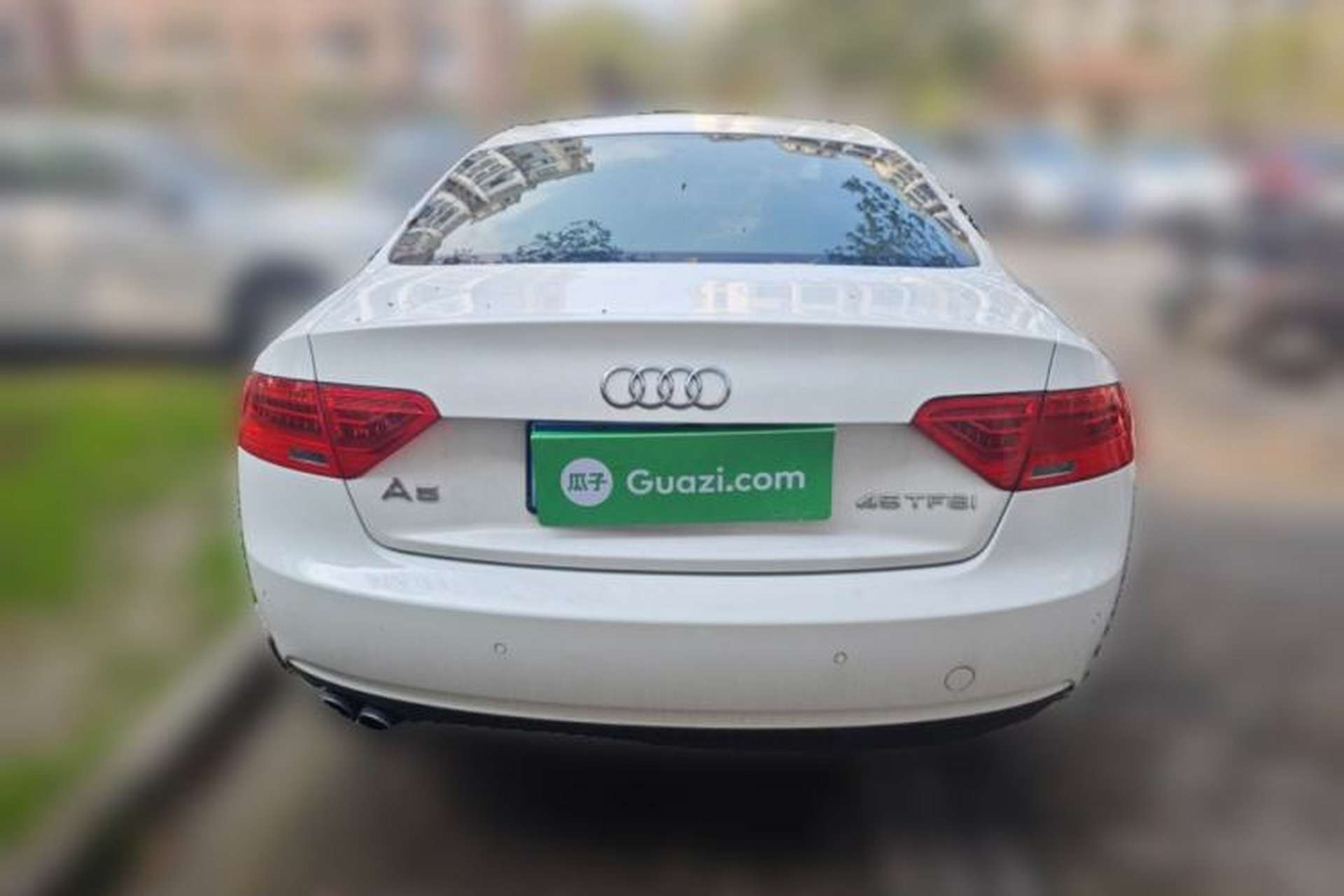 Used Audi A5 2014 Coupe 45 TFSI Rear