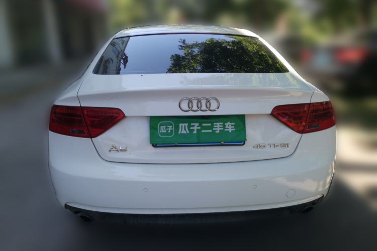 Used Audi A5 2014 Sportback 45 TFSI Rear