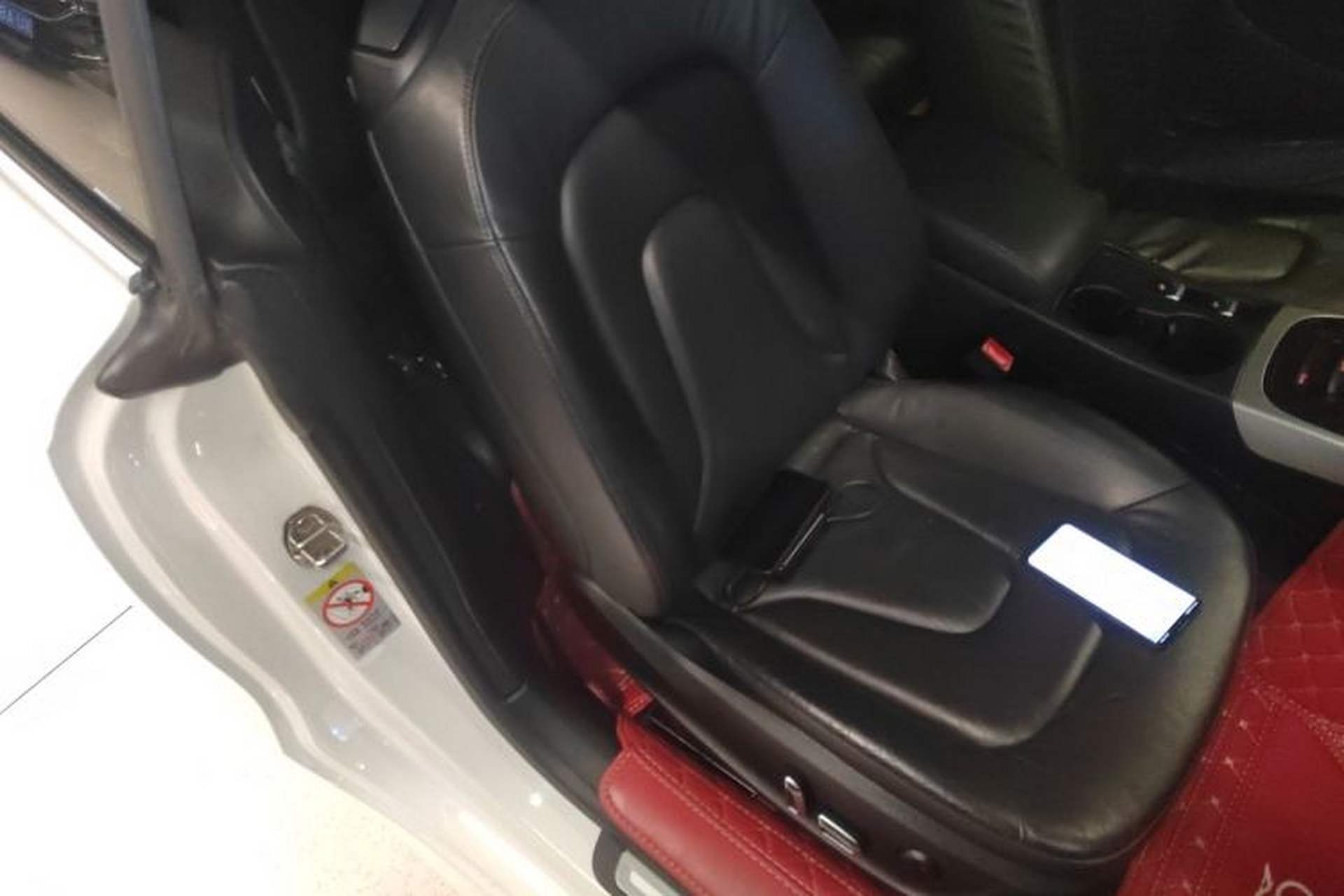 Used Audi A5 2014 Cabriolet 45 TFSI Right Front Seat