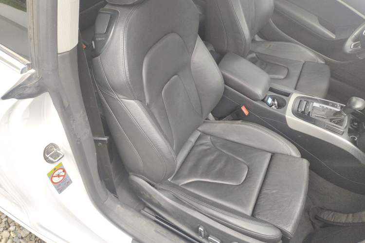 Used Audi A5 2014 Coupe 45 TFSI Right Front Seat