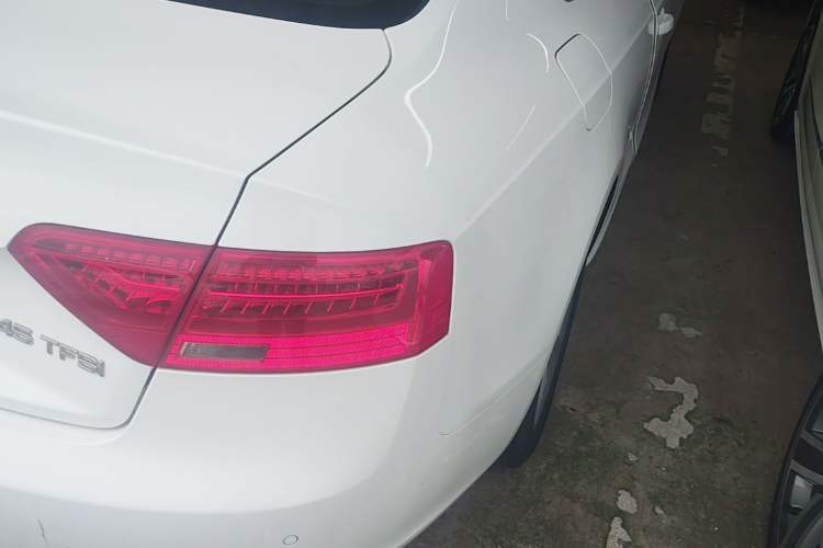 Used Audi A5 2014 Coupe 45 TFSI Right Rear Taillight