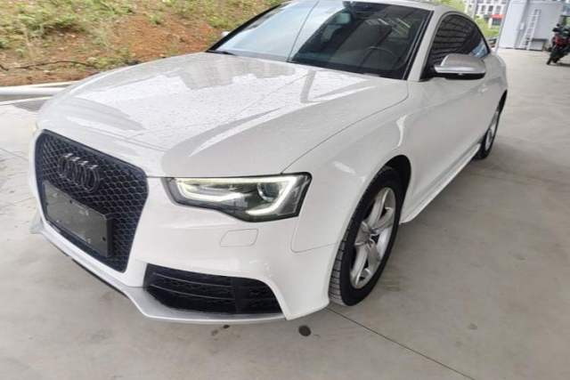 Audi A5 2014 Coupe 45 TFSI مستعملة