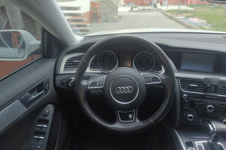 Used Audi A5 2014 Sportback 45 TFSI Steering Wheel