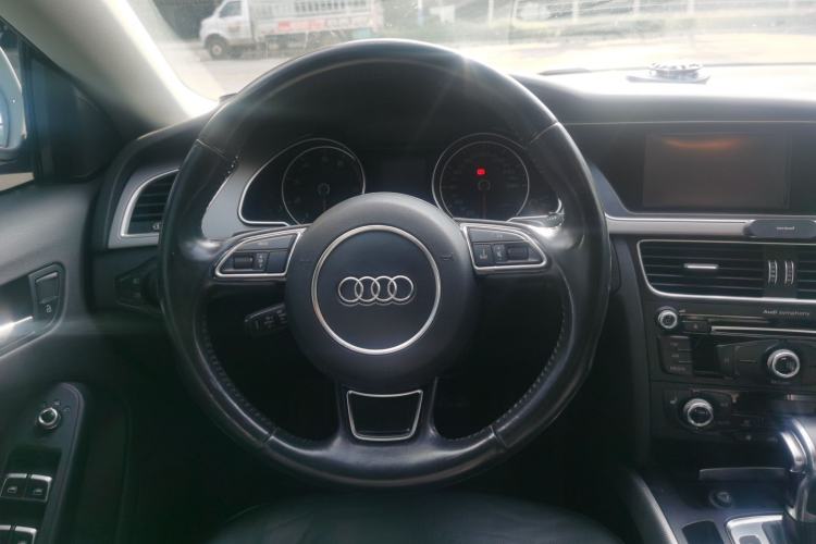 Used Audi A5 2014 Sportback 45 TFSI Steering Wheel
