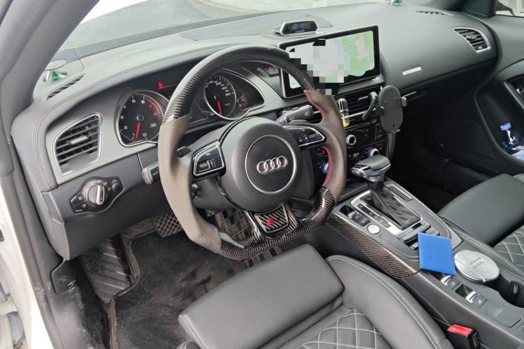Used Audi A5 2014 Cabriolet 45 TFSI Steering Wheel