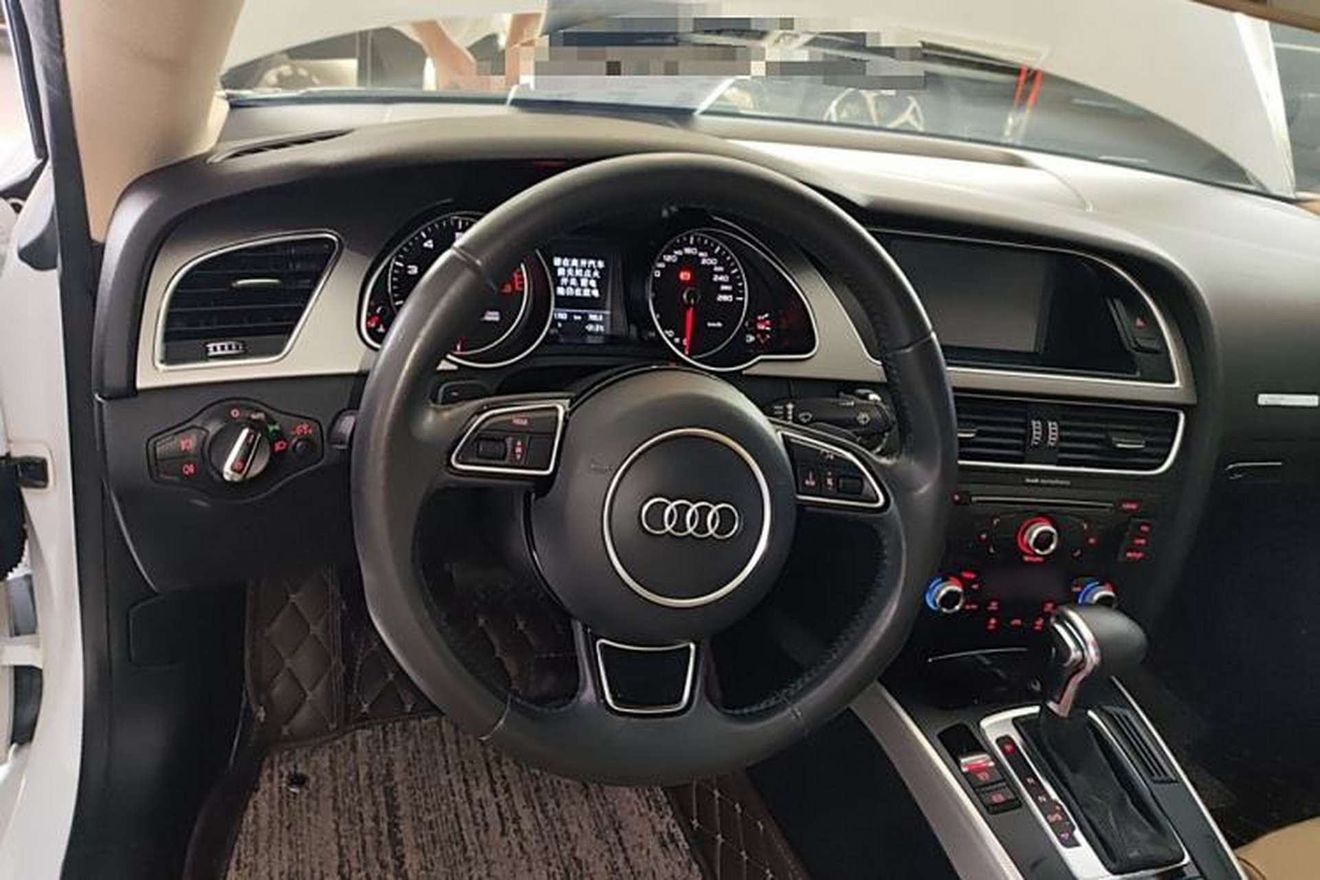 Used Audi A5 2014 Coupe 45 TFSI Steering Wheel